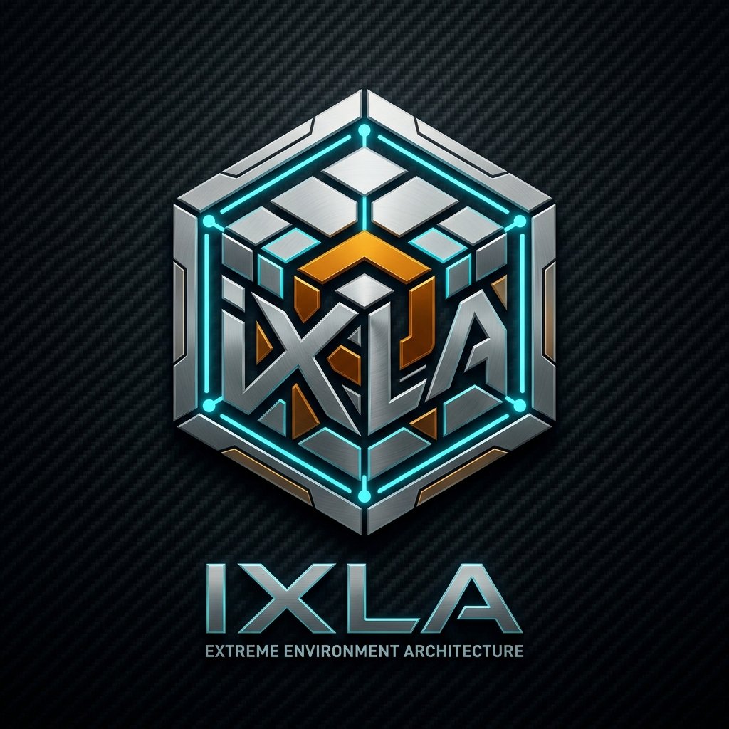 IXLA Extreme Architecture Emblem