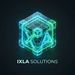 IXLA Modern Cube Logo