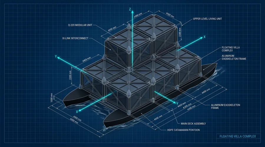 CAD Multimodule Cluster