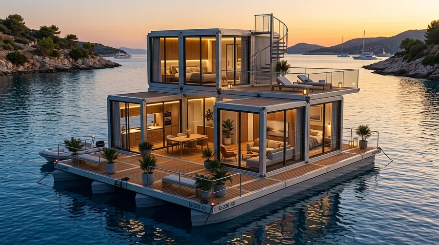 Modular Villa XYZ