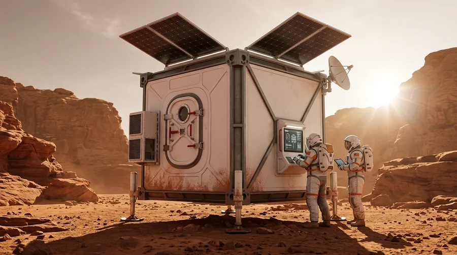 Space Analog